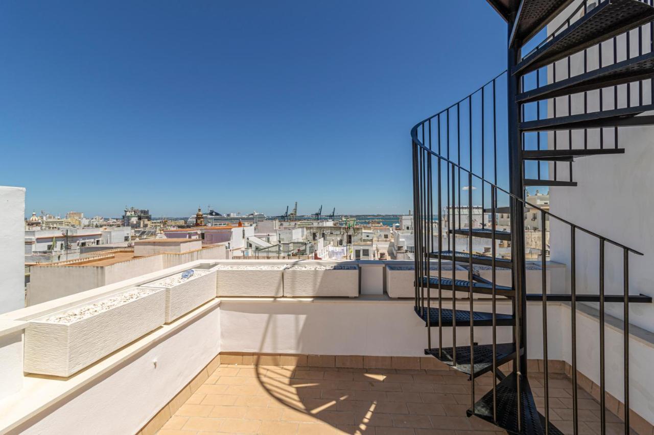 Allo Apartments San Roque Bajo A Cadice Esterno foto