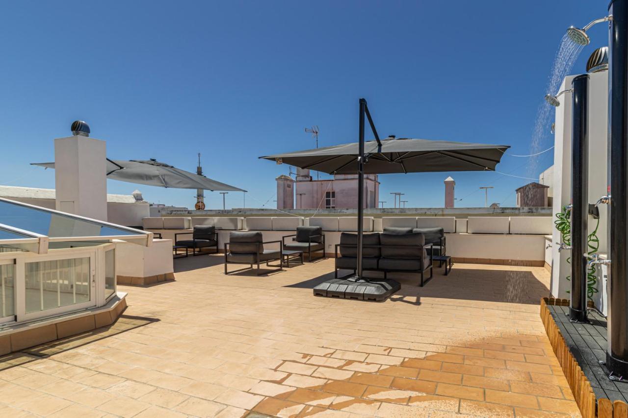 Allo Apartments San Roque Bajo A Cadice Esterno foto