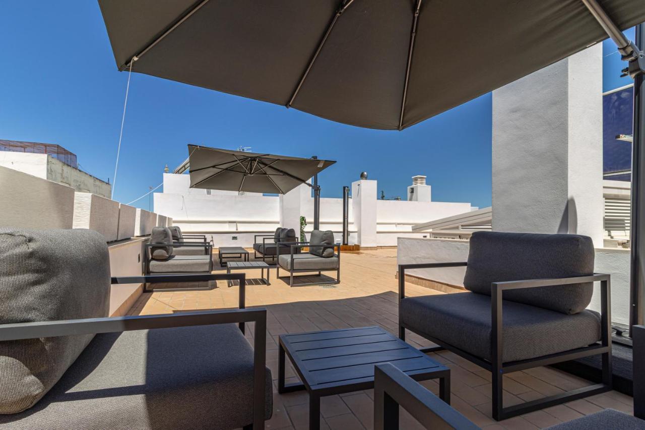 Allo Apartments San Roque Bajo A Cadice Esterno foto