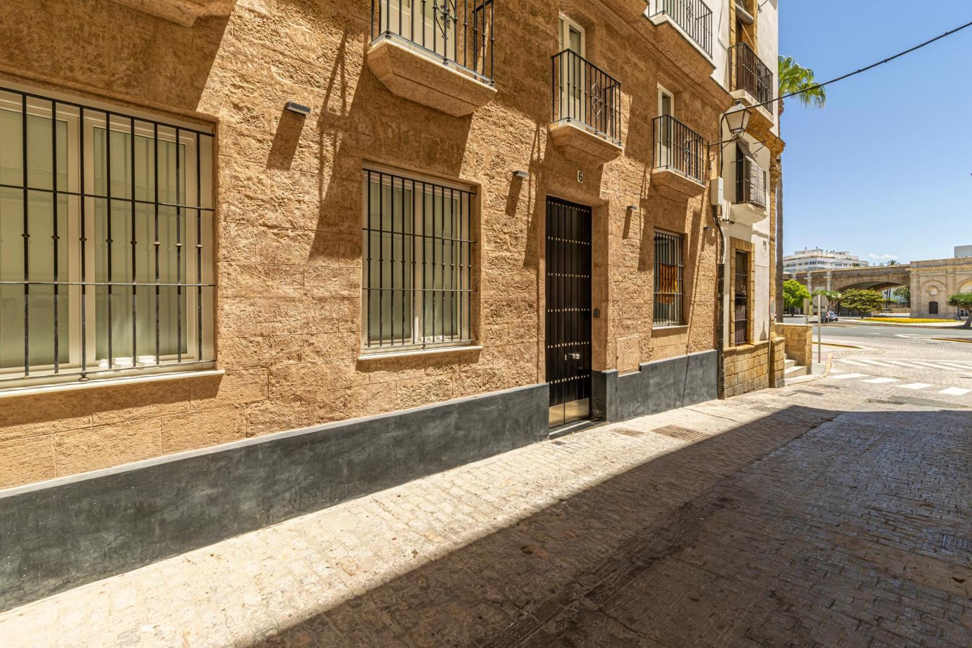 Allo Apartments San Roque Bajo A Cadice Esterno foto